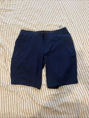 Under Armour Navy Golf Shorts - Never been worn
